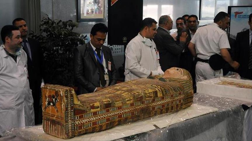Egypt thwarts 24 cases of antiquities theft in one week