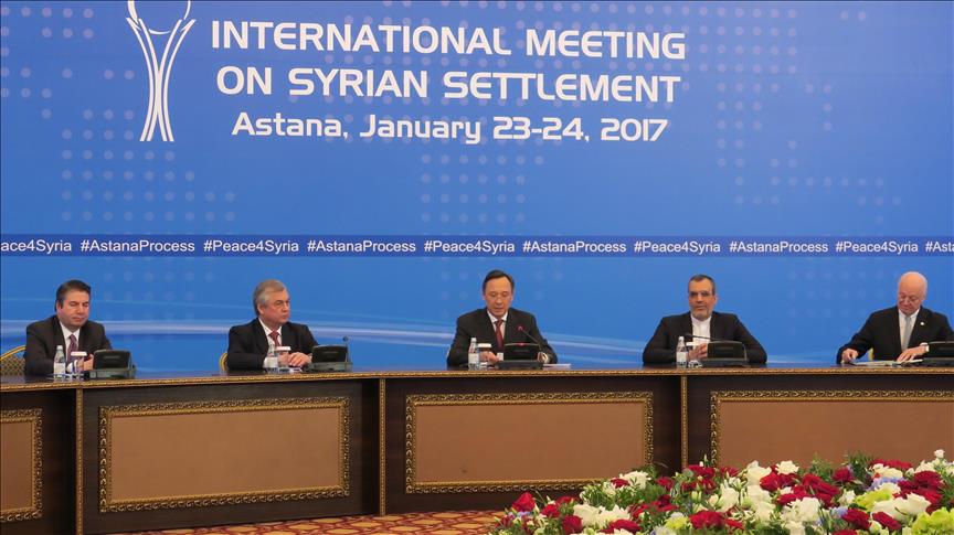  3rd round of Syria talks in Astana to begin Tuesday