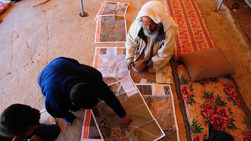 Filistinli 'çöl muhafızları' İsrail'in yıkım tehdidiyle karşı karşıya