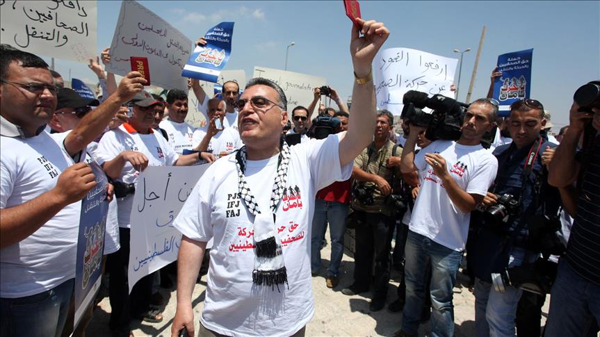 Palestinian journos’ union urges boycott of govt news
