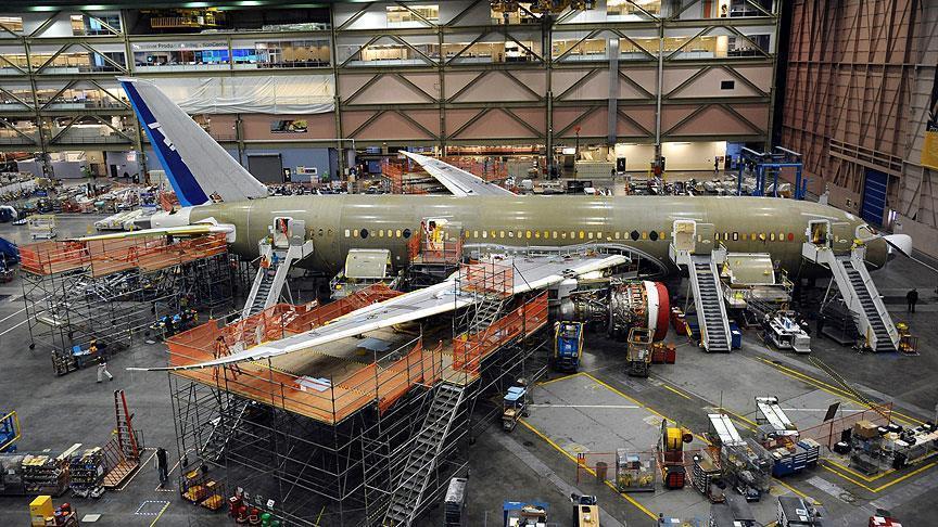 „Боинг“ отвора фабрика во Кина: Годишно ќе се монтираат 100 авиони