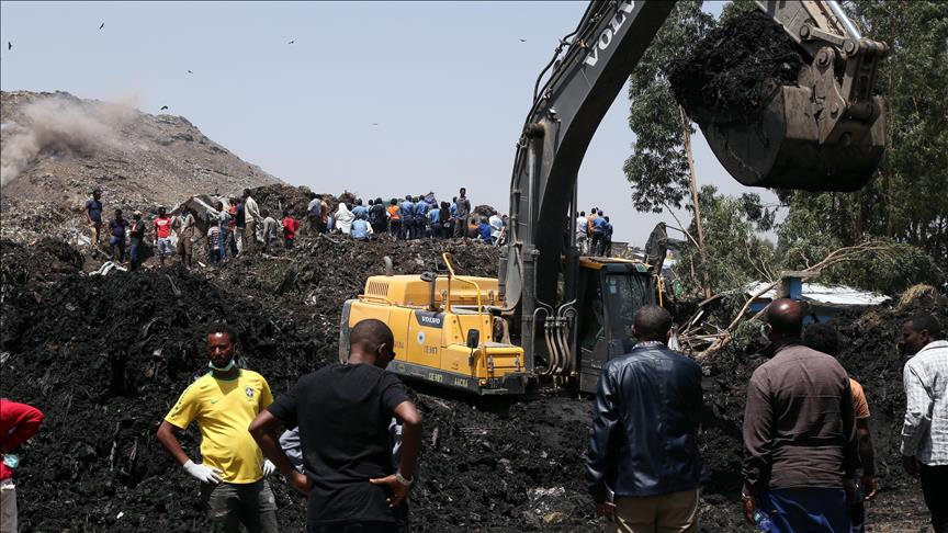 Ethiopie : L’éboulement d’ordures à Addis-Abeba s’alourdit à 50 morts