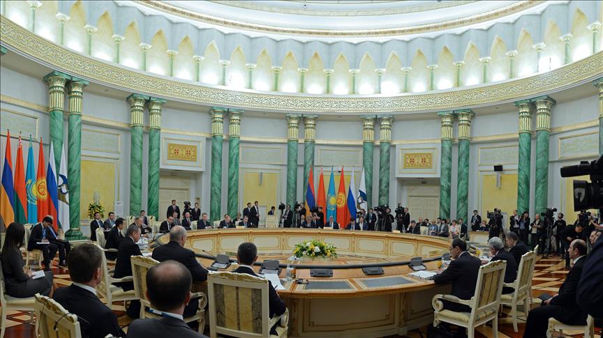 Eurasian bloc EEU, Iran may sign trade deal: Russia