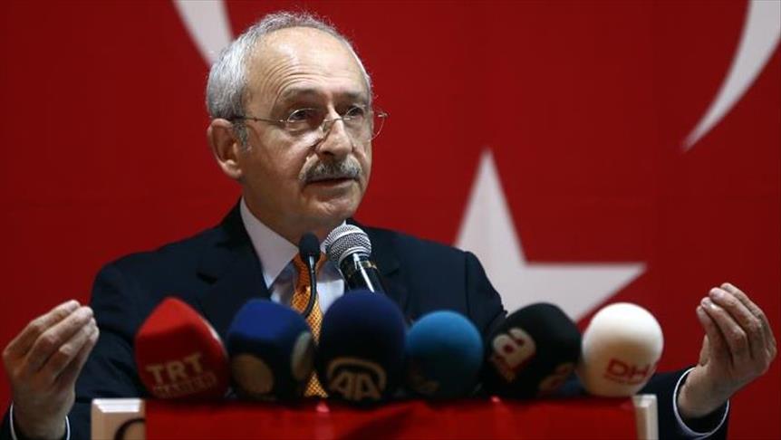 Recall Turkey's Netherlands envoy: Opposition CHP head