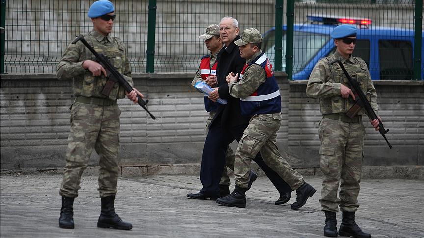 Malatya'daki darbe girişimi davasının altıncı duruşması başladı