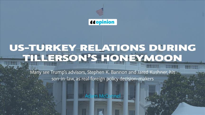 US-Turkey relations during Tillerson’s honeymoon