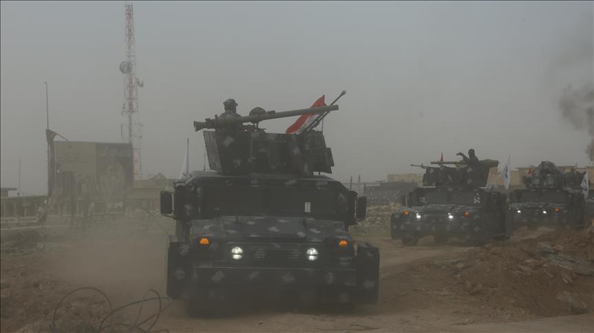 Iraq forces retake two districts of W. Mosul; 20 killed