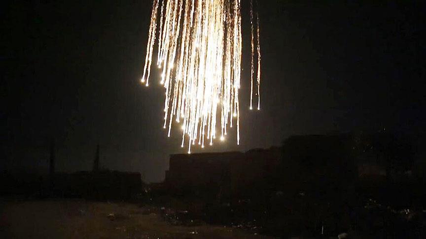 Syrian regime, Russia accused of using phosphorus bombs
