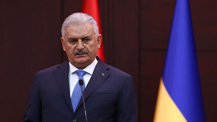 Başbakan Yıldırım: Türkiye, Kırım dahil Ukrayna'nın toprak bütünlüğünü destekliyor