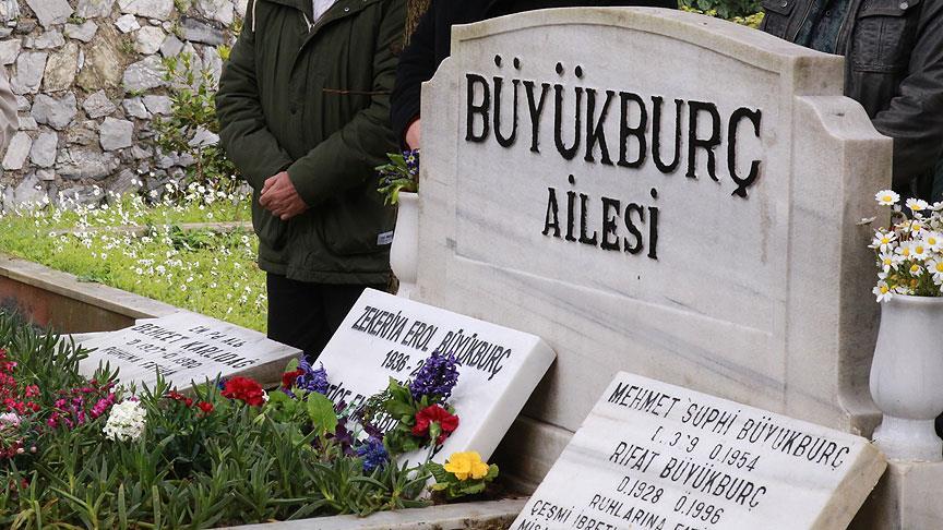 Erol Büyükburç için anma töreni düzenlendi