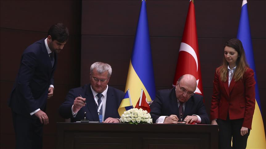 Turkey, Ukraine agree on passport-free travel 