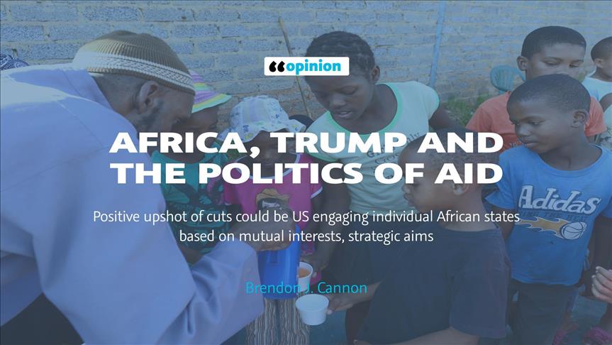 Africa, Trump and the politics of aid