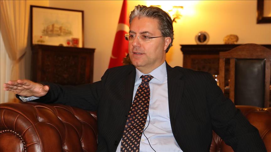 Anti-Turkey 'smears' by Iran harming ties: Ambassador
