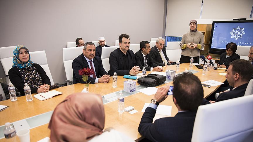 'Sesi daha gür çıkan bir Türkiye için iktidar partisi olarak 'evet' diyoruz'