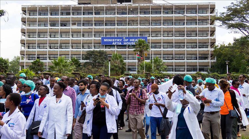 100-day doctors' strike ends in Kenya
