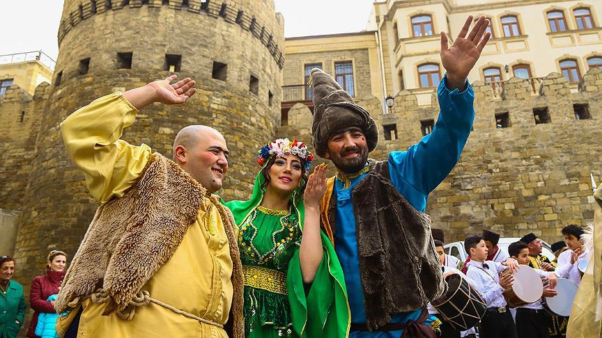 Azerbaycan'da Nevruz coşkusu