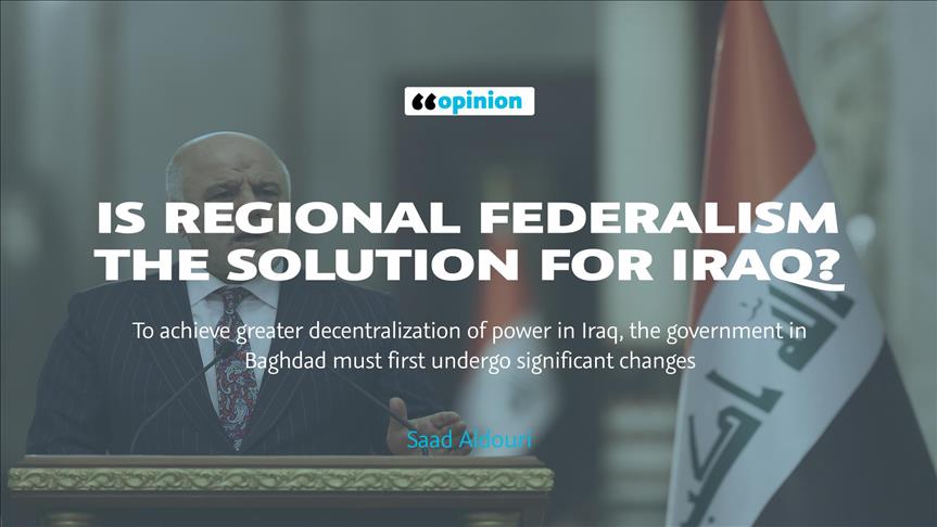 Is regional federalism the solution for Iraq?