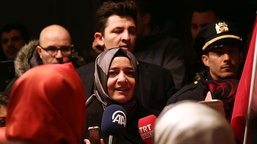 Aile ve Sosyal Politikalar Bakanı Kaya: Hollanda'ya en güzel cevabı milletimiz verecek