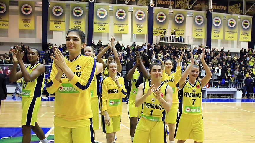Fenerbahçe, FIBA Kadınlar Avrupa Ligi'nde Dörtlü Final'e yükseldi