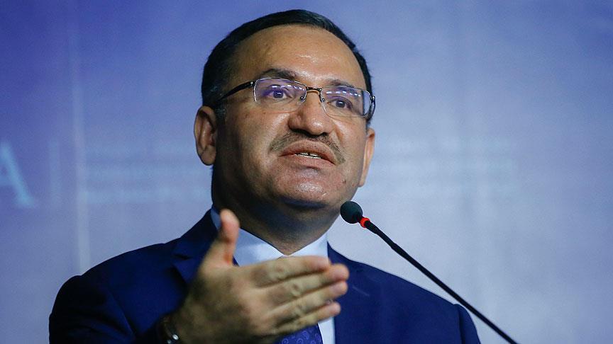 وزير العدل التركي : قرار المحكمة الأوروبية بحظر الحجاب إبادة لحقوق الإنسان    