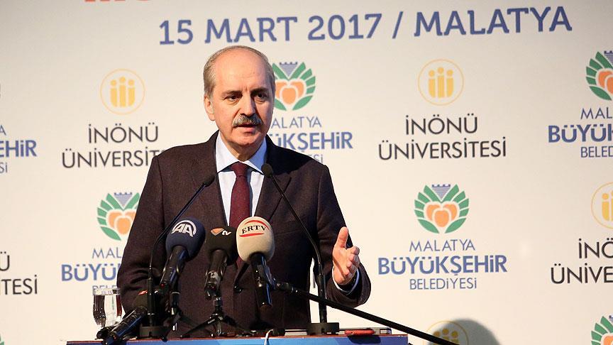 Başbakan Yardımcısı Kurtulmuş: Bu faşist uygulamayı hiç unutmayacağız