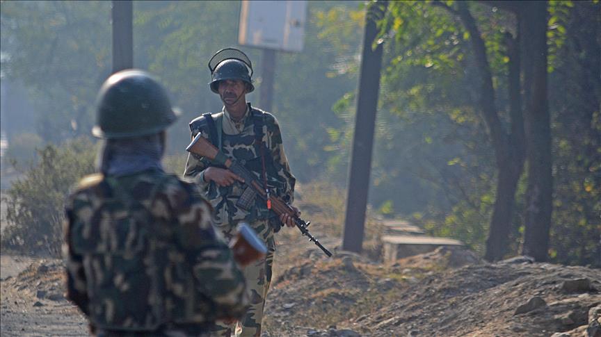 Girl, 7, killed in gunfight in Jammu Kashmir