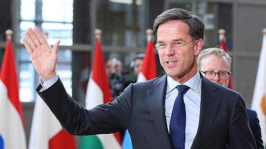 Dutch PM Rutte's party leads parliamentary vote