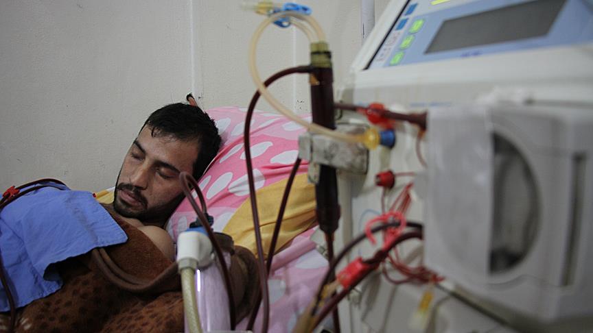 Syrian hospital says patients dying due to regime siege