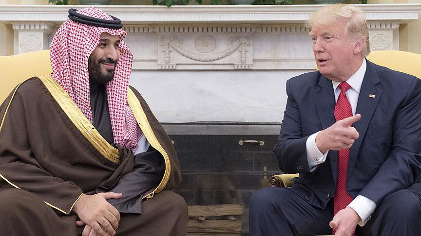 ترامب وبن سلمان يبحثان التصدي لأنشطة إيران "المزعزعة" للاستقرار