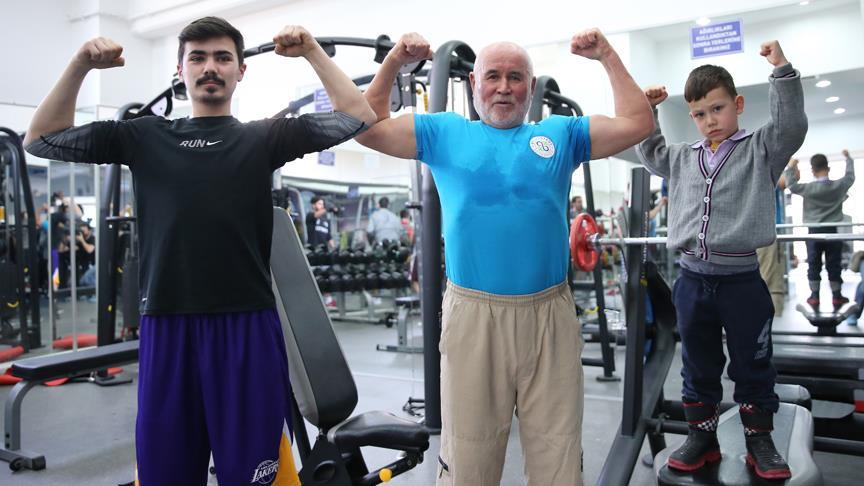'İhtiyar delikanlı' Türkiye Şampiyonasına hazırlanıyor