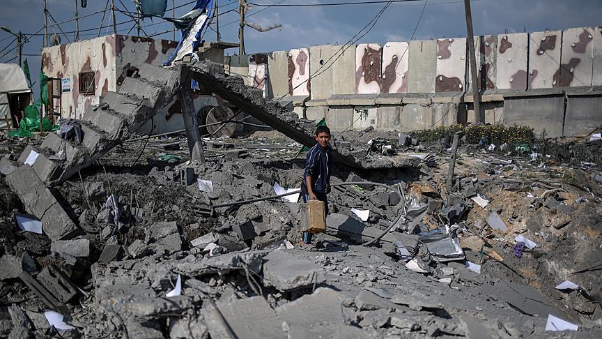 Israeli fighter jets strike two sites in Gaza Strip
