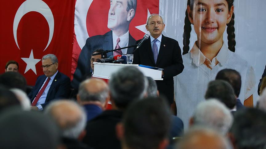 CHP Genel Başkanı Kılıçdaroğlu: Vatanımızı düşünerek 'Evet' ya da 'Hayır' diyeceğiz