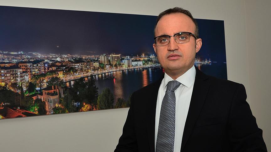 AK Parti Grup Başkanvekili Turan: CHP, her zamanki aklı karışık hali ortaya koyuyor
