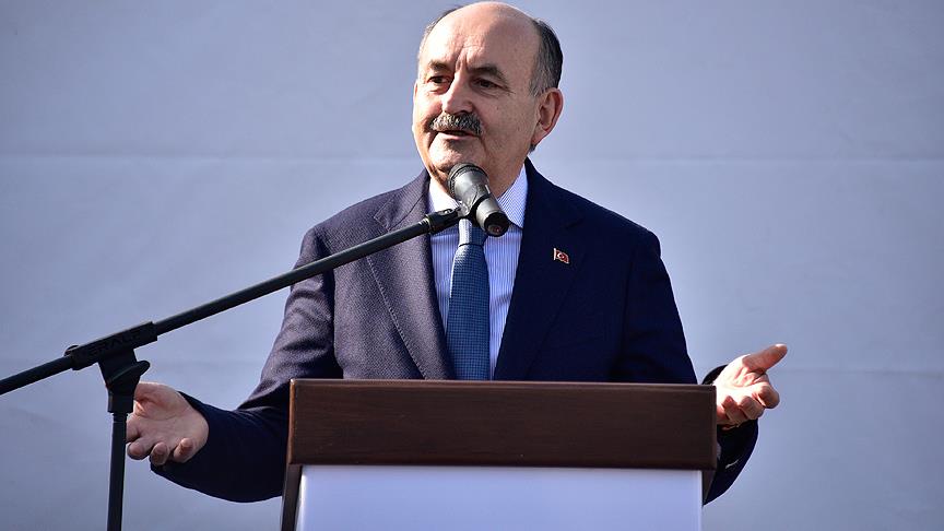 Çalışma ve Sosyal Güvenlik Bakanı Müezzinoğlu: 2 yılda emekli olan tek milletvekili yok
