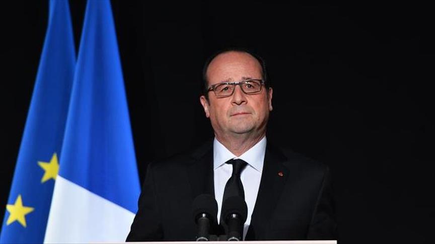 أولاند عن انفجار "النقد الدولي": نحن في مواجهة هجوم