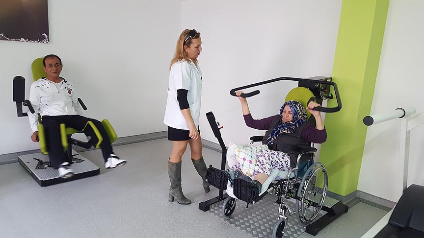 Yaşlılara özel egzersiz sistemi Türkiye'de