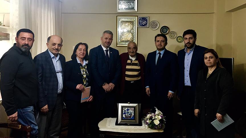 AK Parti İstanbul Milletvekili Turan: Başkanlık sistemi Alparslan Türkeş’in hayaliydi