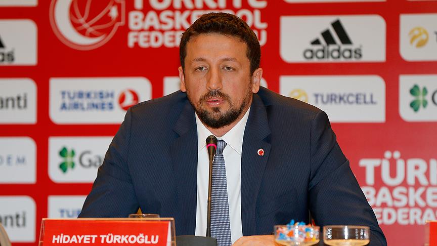 TBF Başkanı Türkoğlu'ndan Fenerbahçe'ye tebrik