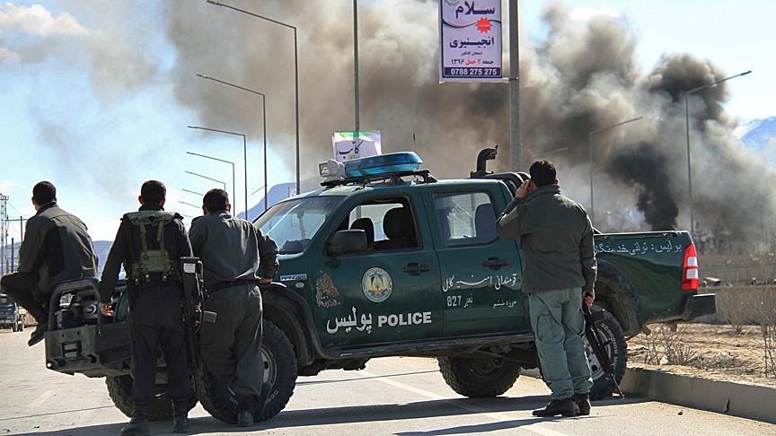 Taliban attack military base in southeast Afghanistan