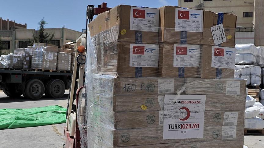 Aide humanitaire turque: Corridor aérien vers le Yémen, l’Afrique de l’Est et le Soudan du Sud