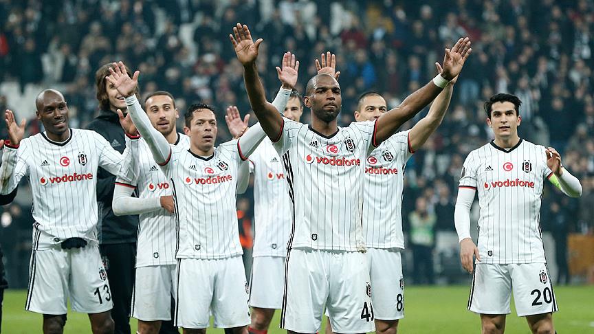 Beşiktaş'ın çeyrek finaldeki rakibi Olympique Lyon