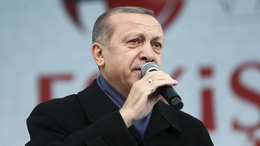 Cumhurbaşkanı Erdoğan:Bundan sonra bizim de uçuş yasağımız var