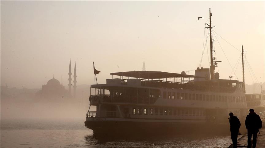 "أمين أونو".. ميناء المسافرين بين تاريخ اسطنبول وشطريها