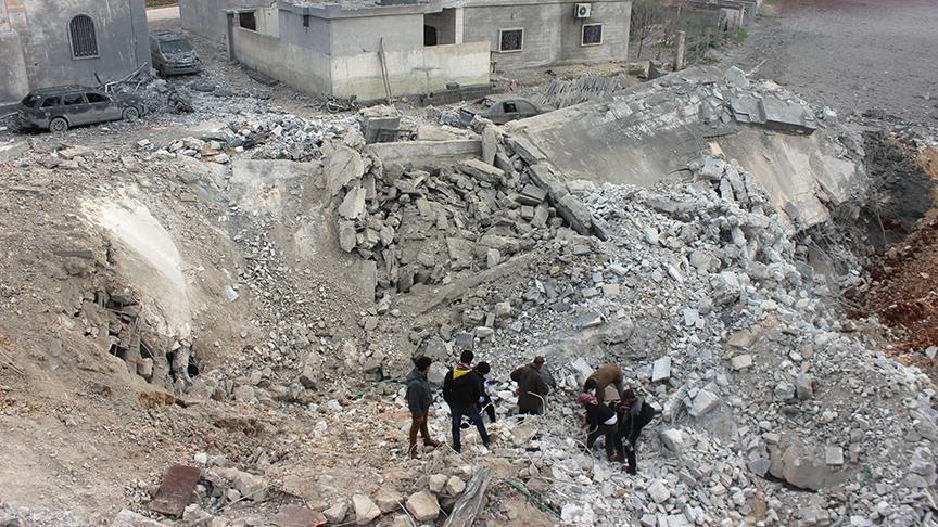 قتلى مسجد "الجينة" بريف حلب من أتباع جماعة "التبليغ" وليسوا من القاعدة