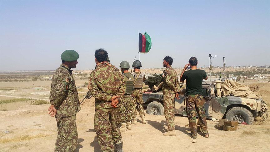 کشته شدن 55 شبه نظامی در عملیات نیروهای امنیتی افغانستان 