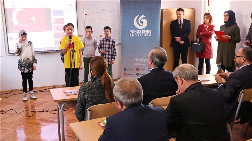 Bosna Hersek'te Türkçe'ye ilgi artıyor