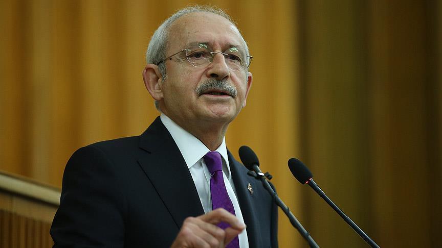 CHP Genel Başkanı Kılıçdaroğlu: 102 yıl sonra rejim değişikliğine 'hayır' demek vatan borcumuzdur