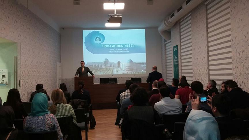 Hoca Ahmet Yesevi Viyana’da anıldı