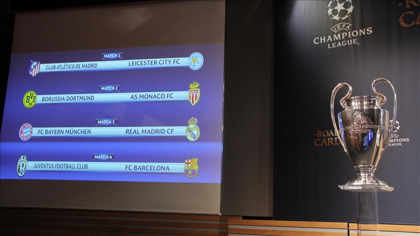 Ligue Des Champions 2017 Quarts De Finale 2 Finales Avant L Heure