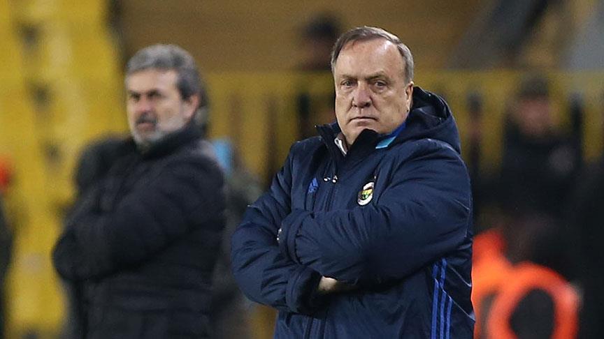 Fenerbahçe Teknik Direktörü Advocaat kararını açıkladı